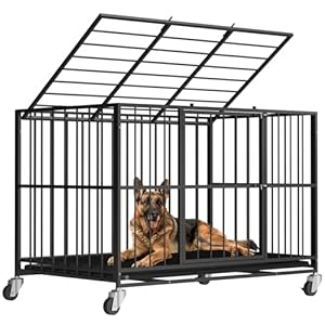 48 Inch Heavy Duty Dog Crate Steel ...