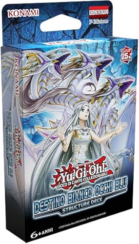 Yu-Gi-Oh! Tcg - Structure Deck - Destino Bianco Occhi Blu - Ita