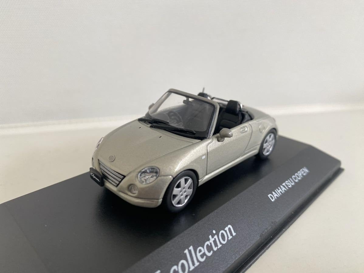 Amazon | 京商 ダイハツ コペンKYOSHO Jコレクション 1/43 DAIHATSU