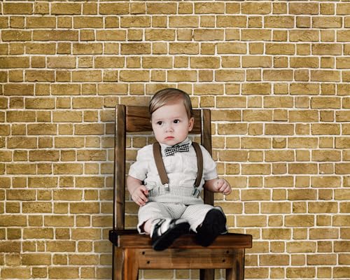 Fondo fotográfico de pared ladrillo 10x8 pies VitalCozy miniatura 4