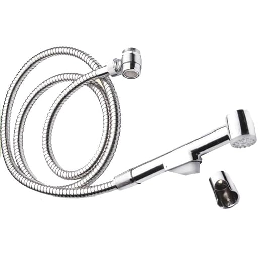 Westfalia Waschbeckenbrause 150cm inkl. Schlauch und Adapter KTW-geprüft