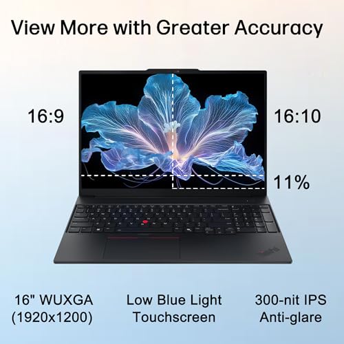 Lenovo ThinkPad E16 Gen 3 Laptop 16" FHD+ Táctil AMD Ryzen 7 miniatura 3