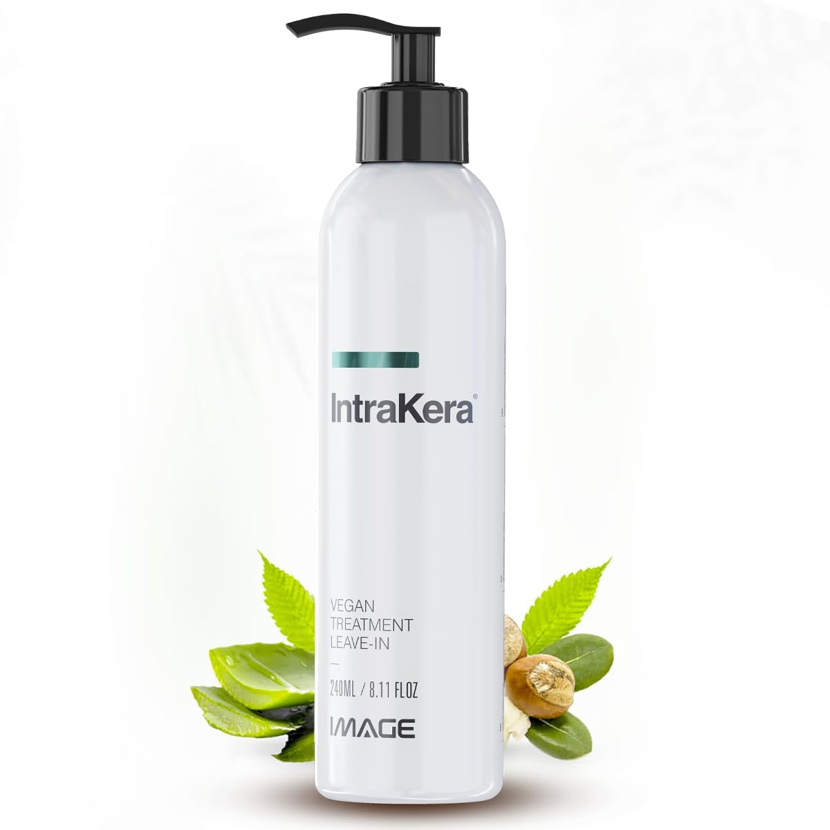 Image Intrakera Leave-In Conditioner for Frizzy, Curly, and Straight Hair - Stop Washing your Hair Every Day - Keratin Replenisher - Detangler for Dry or Damaged Hair (8.11 Fl Oz)