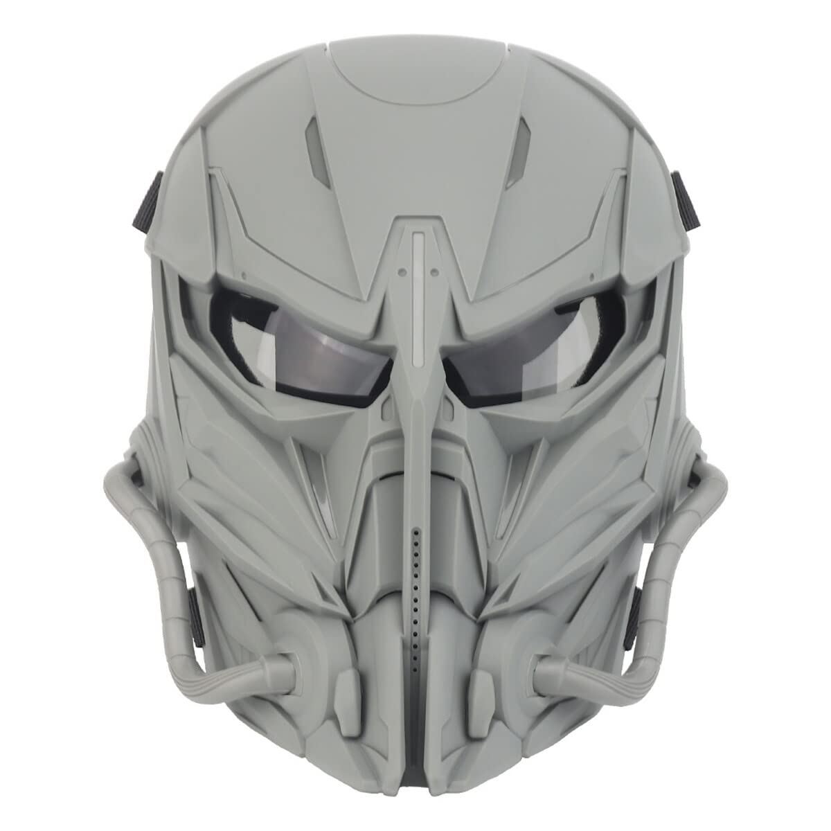 Amazon.co.jp: WoSporT エイリアンパニッシャーマスク GREY : ホビー