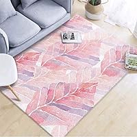 ３帖用　モンステラ柄カーペット(BR) い草 ラグ ミニ3畳 176×230cm オーダー オールシーズン