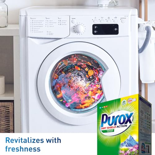 PUROX Universal Waschpulver 5 kg, 71 Waschladungen, für alle Textilien – Ansicht 6