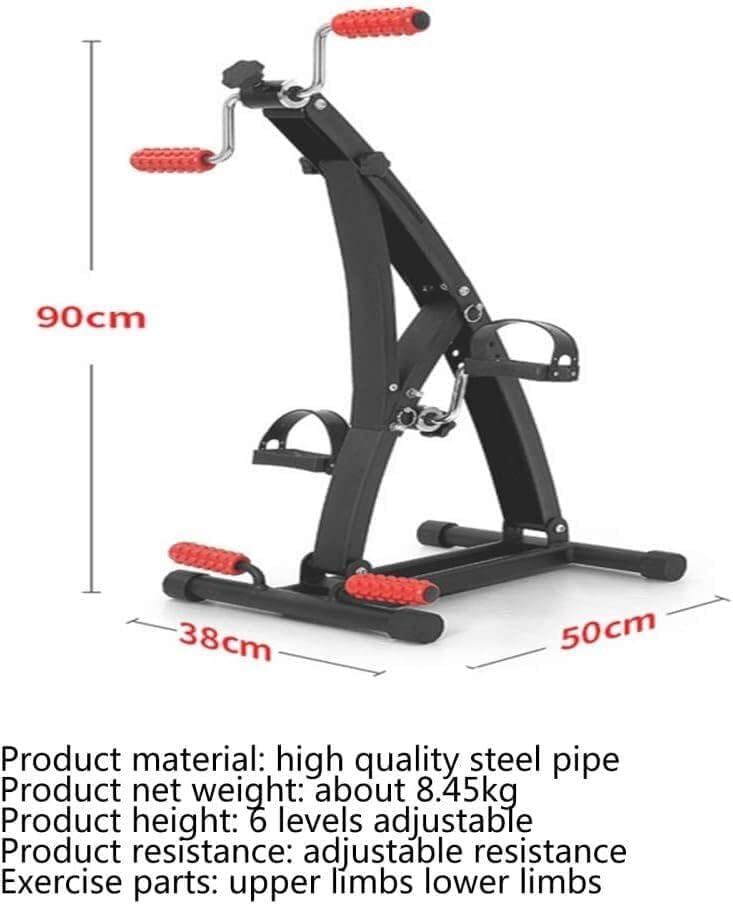 Hometrainers, fitnessapparatuur voor thuis Fietsen Pedal Machinen Sale Opvouwbare Oefening Spin Bike Vliegwiel Gym Hometrainer Hometrainer voor ouderen - Afbeelding 3