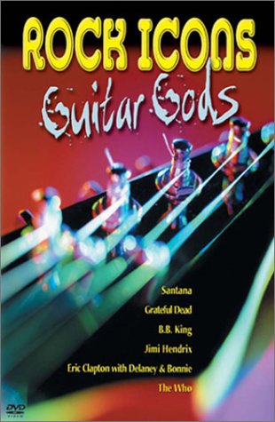 Rock Icons: Guitar Gods [DVD]