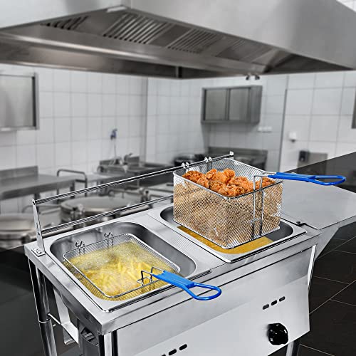 Keekr Two Tank Outdoor Deep Fryer With Thermometer thumb #8