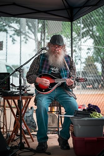 ADM Akustisches Mandolinen-Instrumenten-Set, Musik, A-Stil für Kinder, Studenten, Erwachsene, Holz-Mandolinen, Anfänger-Set mit Tasche, Stimmgerät, EQ, Gurt, Saiten, Plektren und Aufhänger, Rot