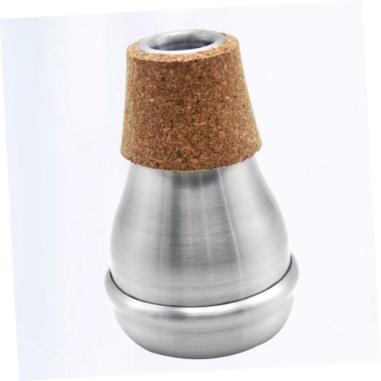 Silenziatore 1 in Pezzo Alluminio per Tromba Portatile | Dispositivo Muto per Musica Jazz, Mini Muffler Compatto, Accessorio Singolo
