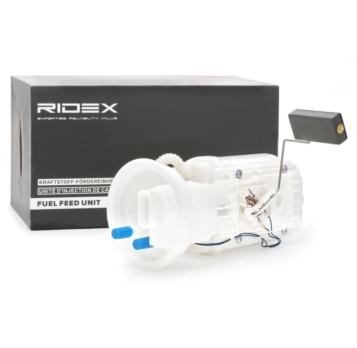 RIDEX 1382F0042 Unidad de alimentación de combustible eléctrico Compatible con VW Golf 4 Hatchback 1J1