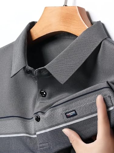 Image of Lymio Polo T Shirt for Men || T Shirt for Man || Collar T Shirt Style Men (Packs Also Available) (Polo-59-62)