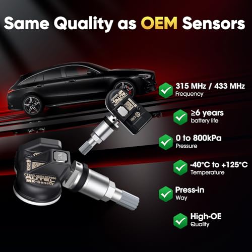 Portable Smart Tire Pressure Monitor