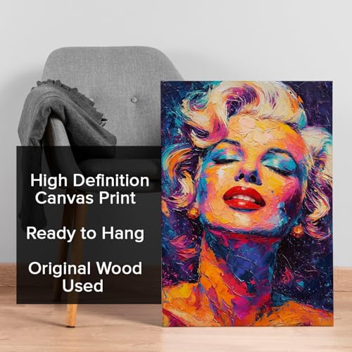 Image of PAPER PLANE DESIGN Modern Art Canvas Gallery Wrap Painting | Eclectic Modern Art Theme | Wall Art for Living Room, Bedroom, and Office Decor | Size 20 In x 30 In. (B)