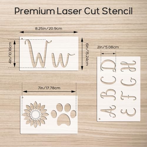 Plantillas para pintar Marca mumisuto (3)