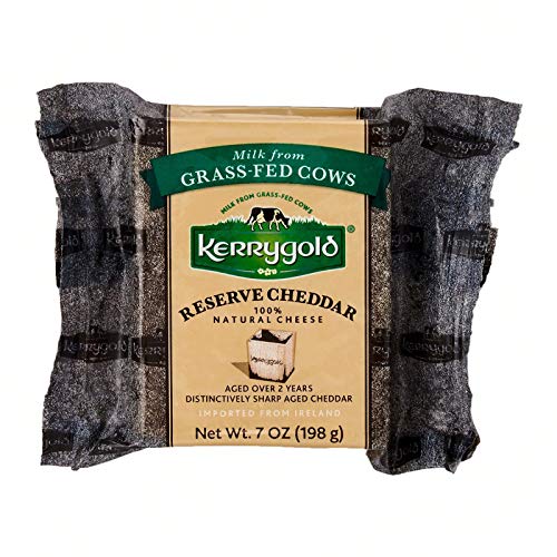 Kerrygold Reserved Cheddar Block 198g - Chilled