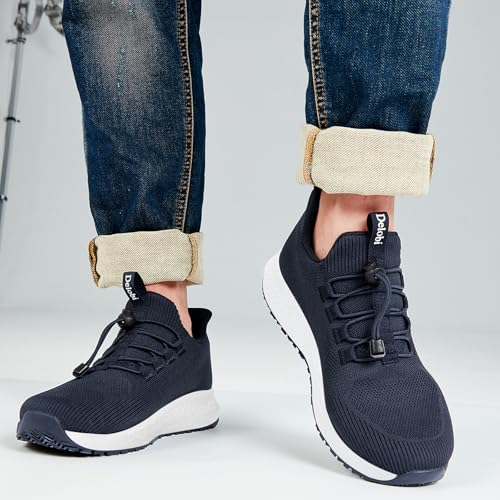 Image of Non Slip Work Shoes for Men Slip Resistant Shoes Kitchen Chef Restaurant Food Service Waterproof Walking Sneakers