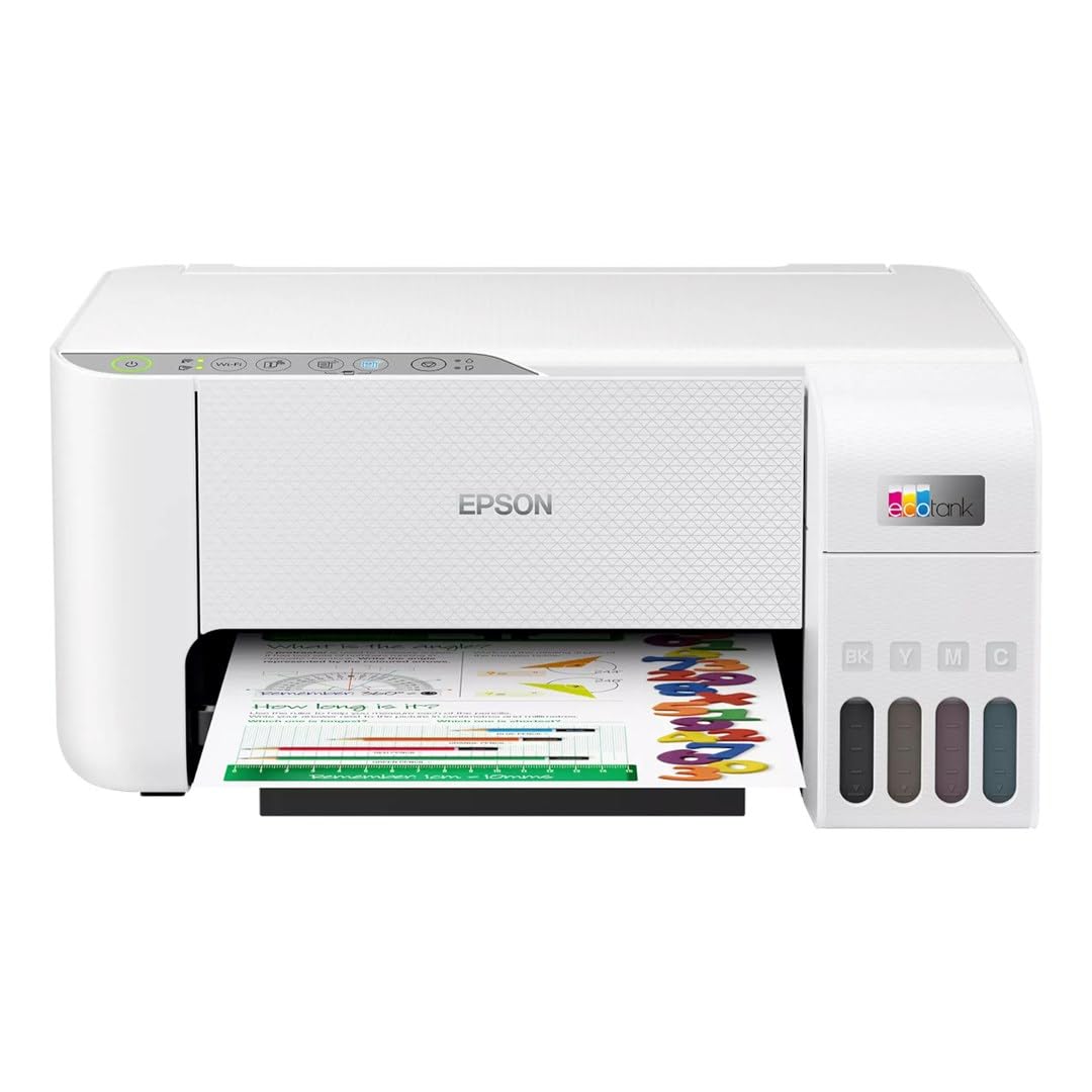 Epson EcoTank L3276 WiFi - A4-Multifunktionsdrucker mit Wi-Fi und kontinuierlicher Tintenzufuhr (C11CJ67436)-image