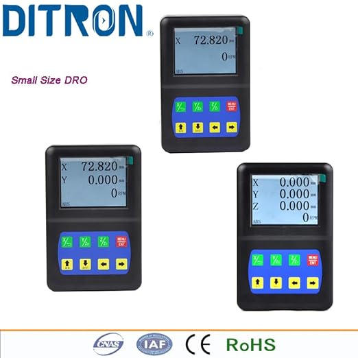 2 Axis Mini LCD DRO Digital Readout Display miniatura 2