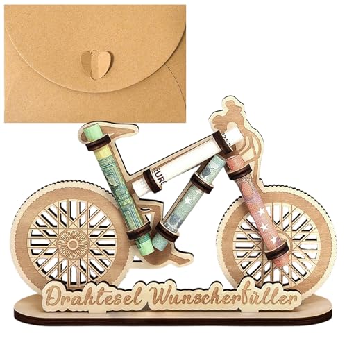 Dewocke Wunscherfüller Geldgeschenk, Originelle Geburtstag Geldgeschenk...