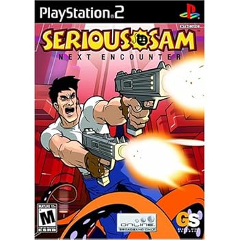 CD-ROM Serious Sam: Next Encounter - PlayStation 2 Book