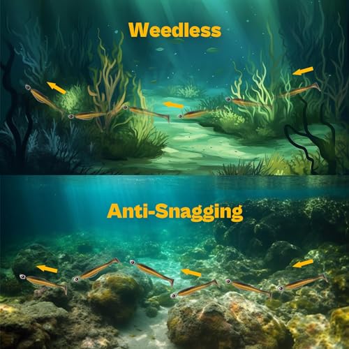 image for OJYDOIIIY OJY&DOIIIY Fish Eye Swimbait Jig Heads, 20 Pack Weighted Hoo