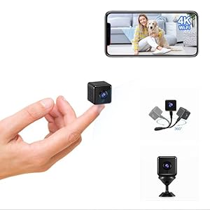 Todayi A18 4K HD Mini Überwachungskamera