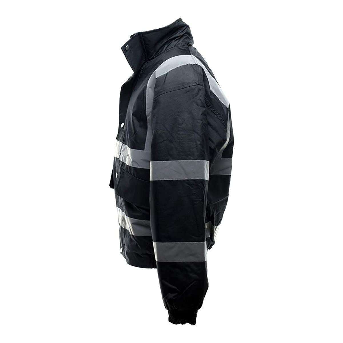 YOKO - Veste bomber haute visibilité - Homme (Lot de 2) (5XL) (Orange haute visibilité)