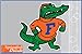 Florida Gators ALBERT MASCOT 12" Vinyl Decal Car Truck Window Sticker UF
