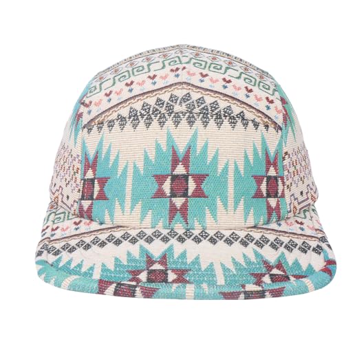 Image of 5 Panel Camper Hat | Multi-Color Unique Designs | Caps for Men & Women | Large or X-Large