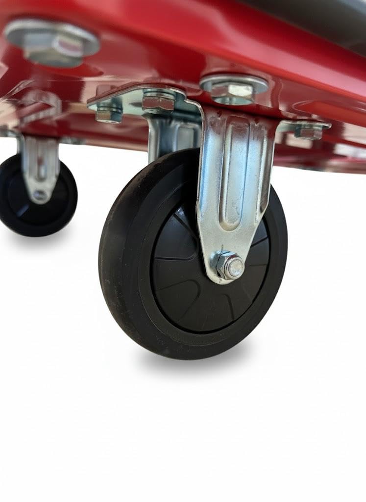 Mondospa Carrello manuale 4 ruote 300 kg uso professionale