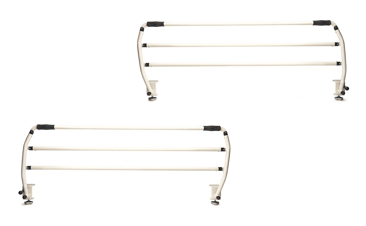 Ringhiera pieghevole da letto
