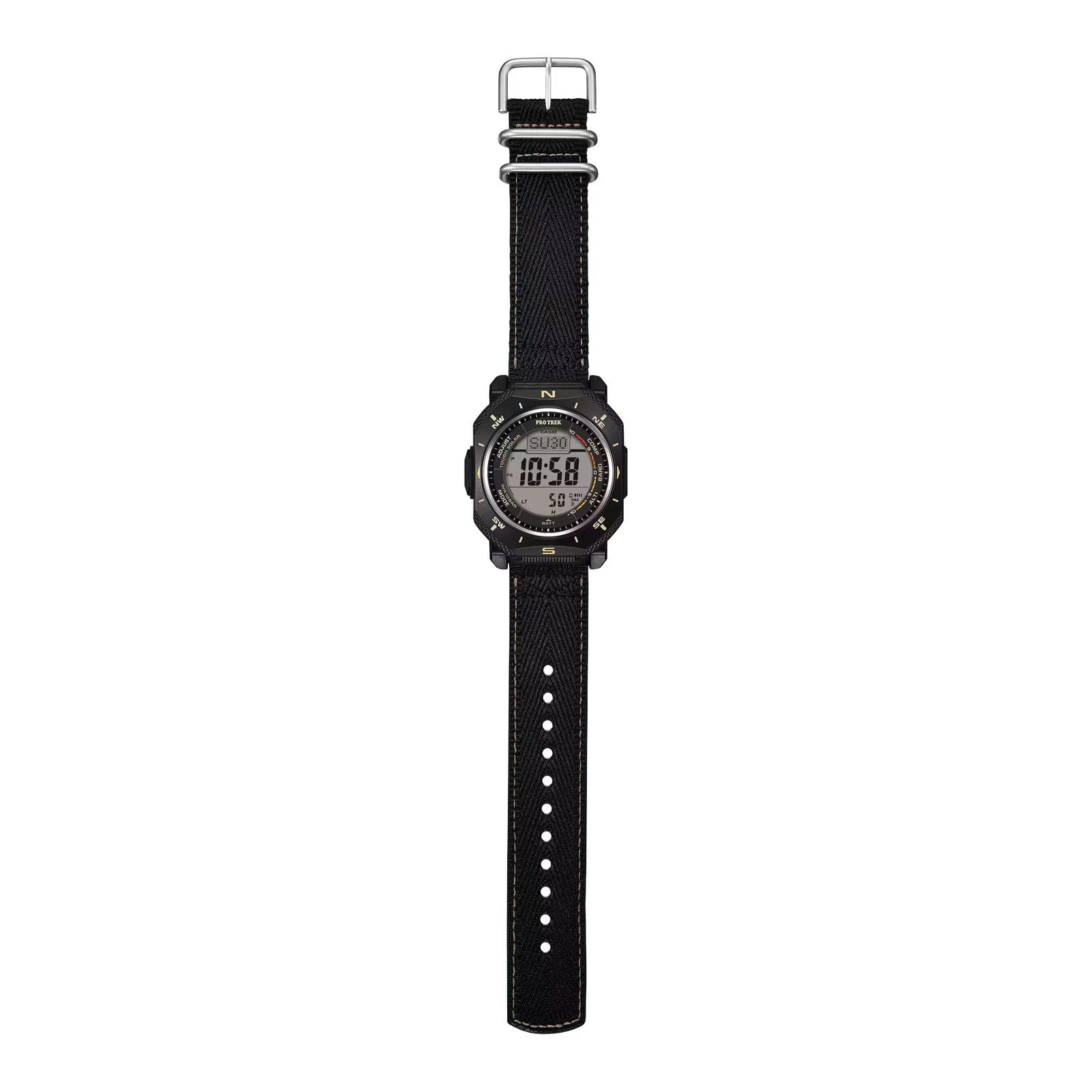 Casio Herren Digital Quarz Armbanduhr Pro Trek
