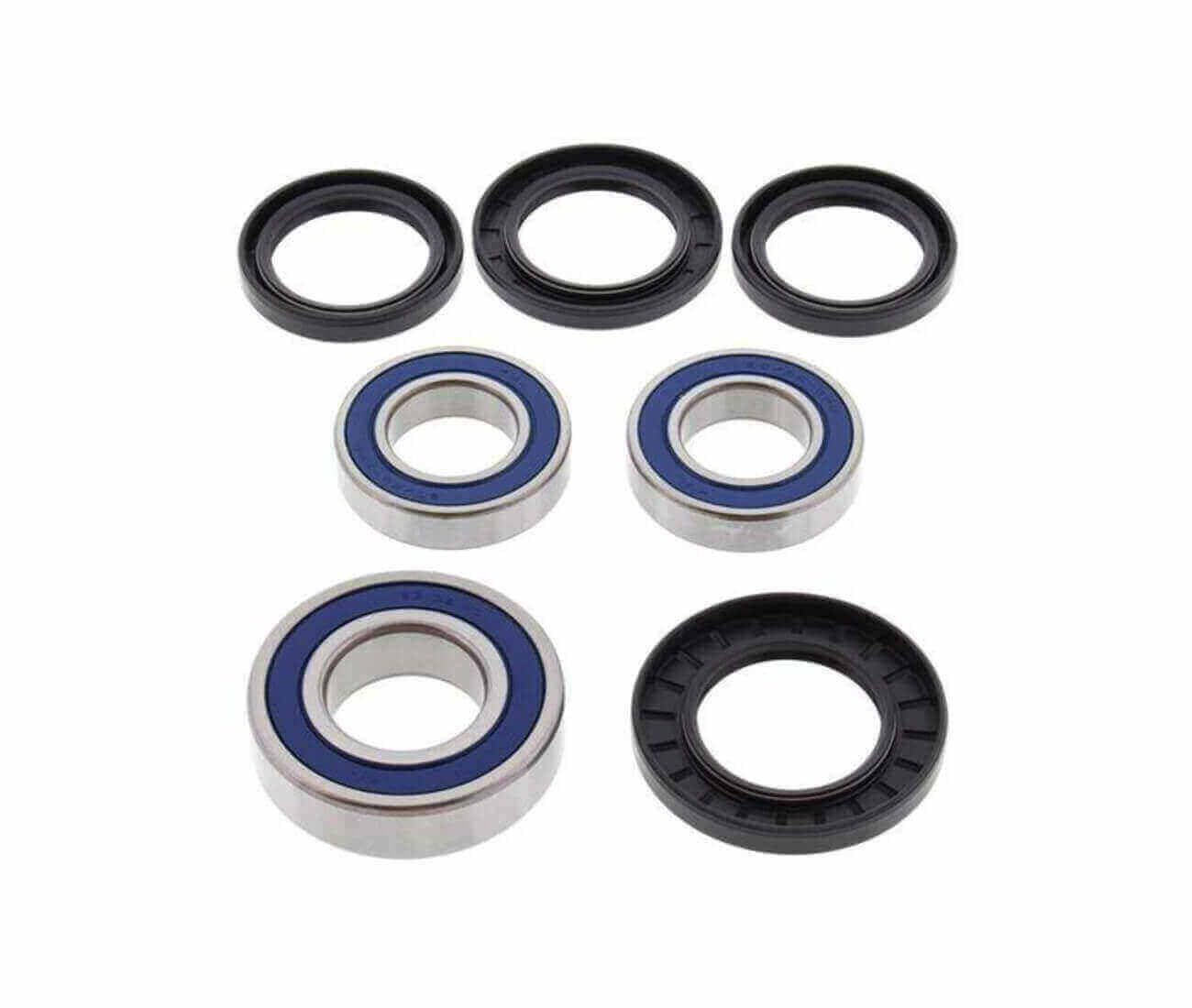 Compatible avec/Remplacement pour 600-750 GSXR / 1000 GSXR/HAYABUSA/B-KING - KIT ROULEMENTS ROUE ARRIERE / 25-1392