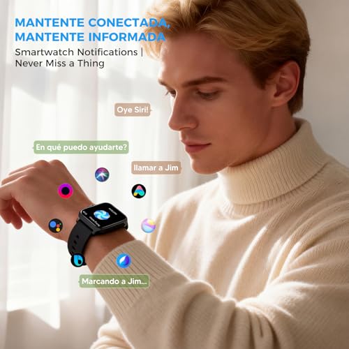 Opiniones de reloj celular smartwatch los más recomendados. 3 Imagen adicional