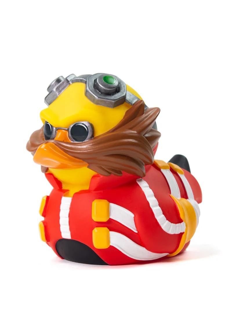 TUBBZ Boxed Edition Dr Eggman Collectible Vinyl Rubber Duck Figure - Official Sonic the Hedgehog Merchandise - Action TV, Movies & Video Games
