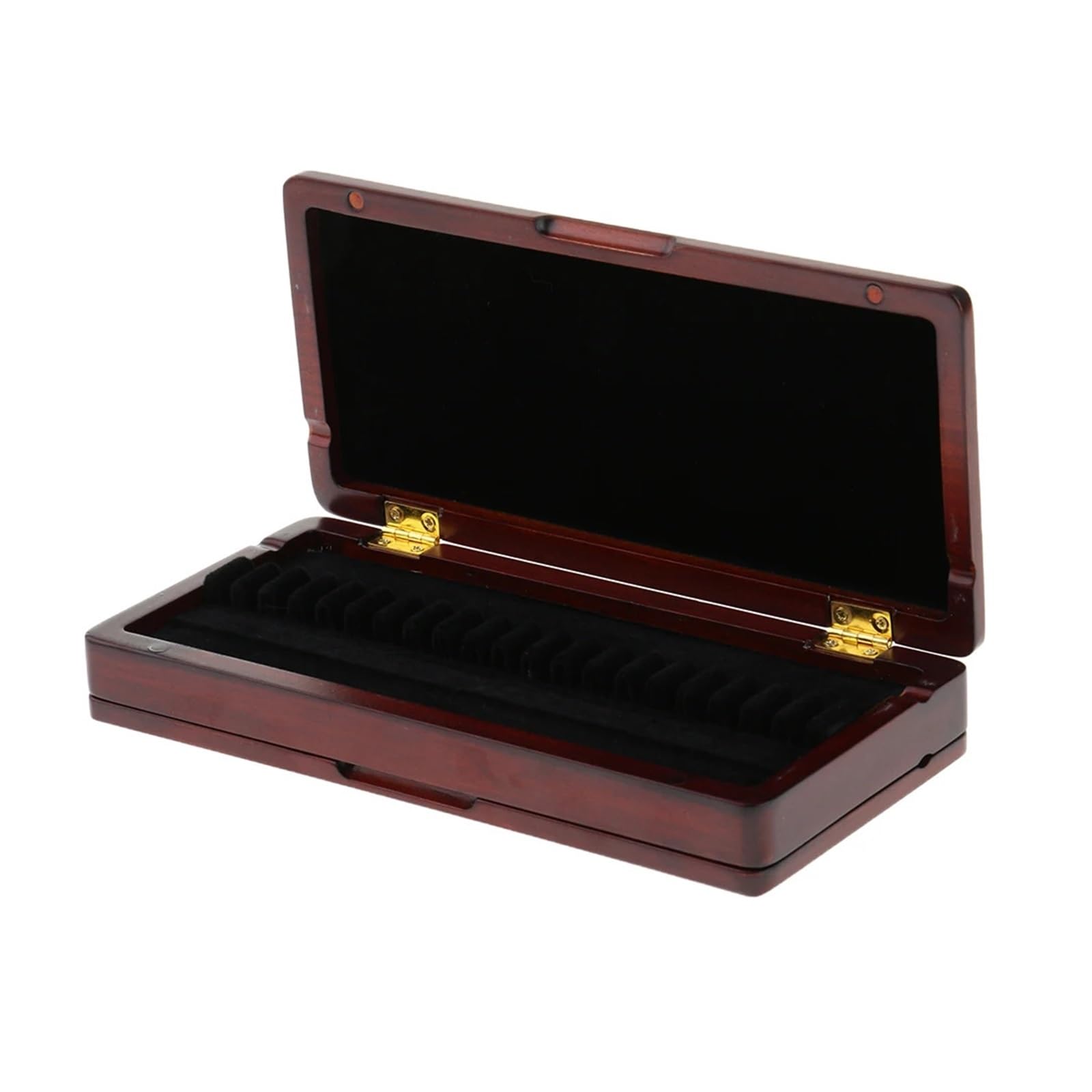 Scatola Di Ance In Tessuto Custodia for ance for oboe 40 | For parti di strumenti a fiato Ance for oboe Strumenti Accessori musicali Scatola di legno