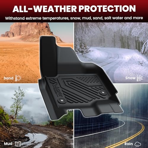 Image of LASFIT Floor Mat for Fit 7 Seats 2025 2026 2027 Ford Expedition Standard