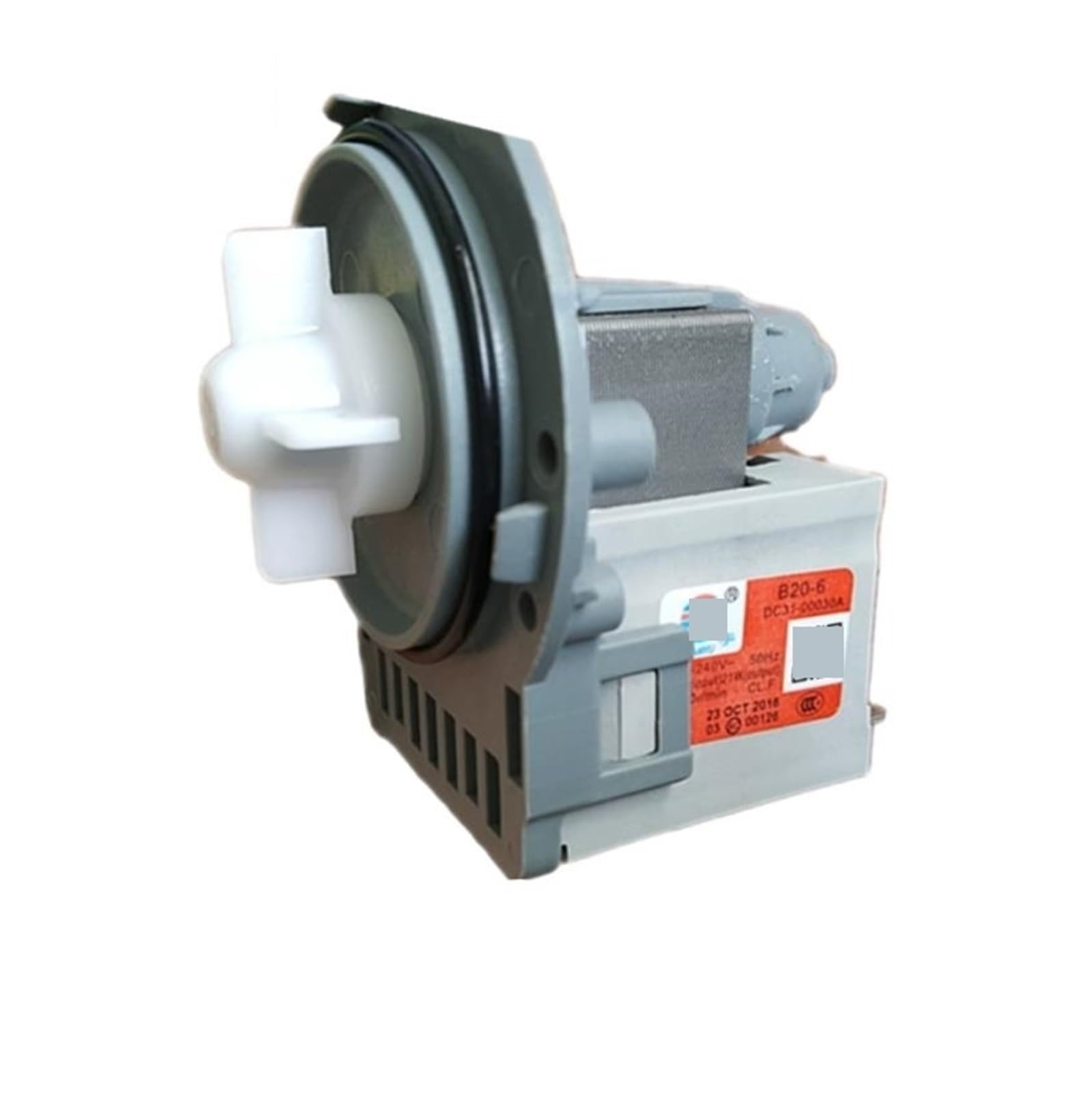 Washing Machine Drain Pump Motor B20-6 50Hz 30W 3000r/min DC31-00030A Washer Drainage Parts ﻿，Compatible for Samsung