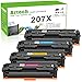 Produktbild Aztech Kompatible 207X 207A Tonerkartusche Multipack Ersatz für HP Color Laserjet Pro MFP M283fdw M255dw M282nw M283fdn M255nw W2210A W2210X W2211X W2212X W2213X Tinte  Schwarz Cyan Gelb Magenta