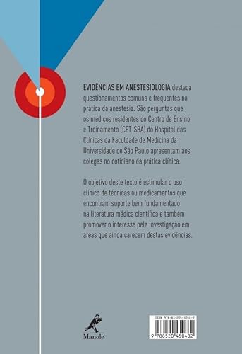 Evidências em anestesiologia