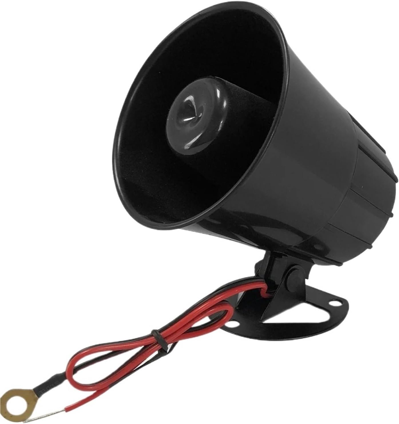 1pc 125dB Loud Alarms Siren Universal Outdoor Personal Car Decoration for Car Auto Motorcycle Boat Ship Truck 12V 24V(12v)