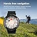 SUUNTO M-9 Wrist Compass, Northern Hemisphere, Multifunctional Compass with Velcro Wristband, Compact Waterproof Navigation Comapss for Hiking & Adventure, Black