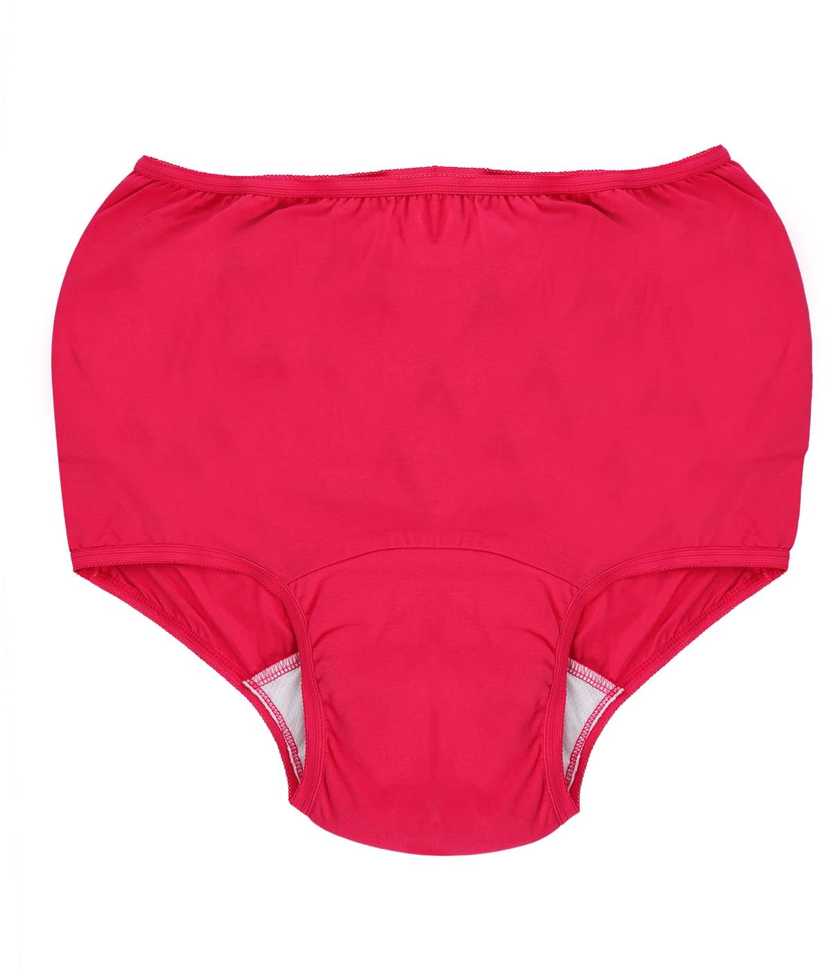 Wemyc Incontinence Underwear For Women I Washable & Reusable I For Medium Leaks I Adult Diaper I Bedwetting Panty I Colour Raspberry (XL, 1.00)-image-19
