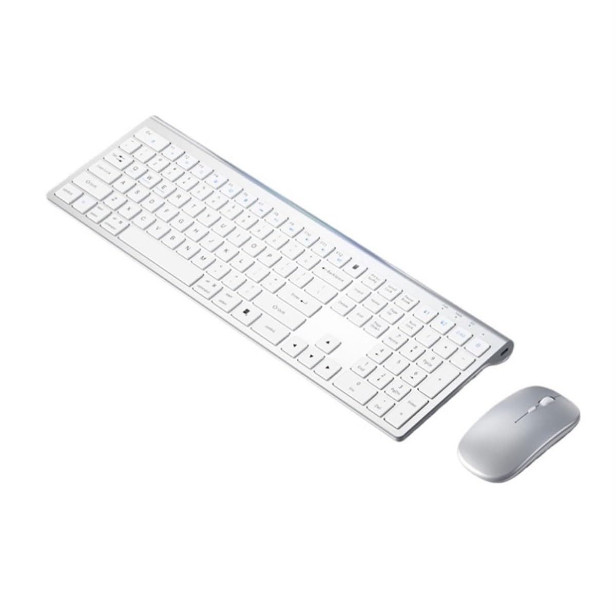 Klawiatury I Myszy Bezprzewodowy Zestaw Myszy I Klawiatury Bezprzewodowy Zestaw Myszy I Klawiatury 2,4 GHz Zestawy Klawiatura I Mysz(White)