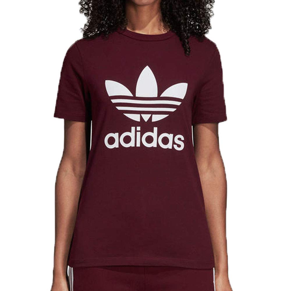 adidas Originals Men's Trefoil T-Shirt White/Easy Yellow Small — view 16