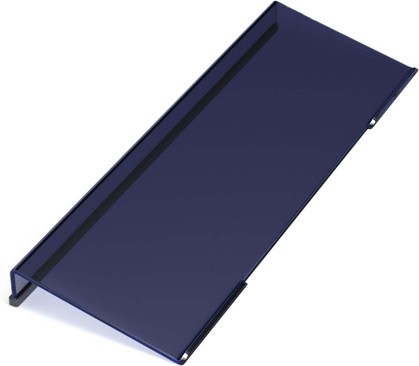 Uchwyt na klawiaturę komputerową-ergonomiczny stojak na klawiaturę do pulpitu wygodny stojak na klawiaturę z silikonową listwą antypoślizgową do biurka w domu szkoła biurko akcesoria, czarny