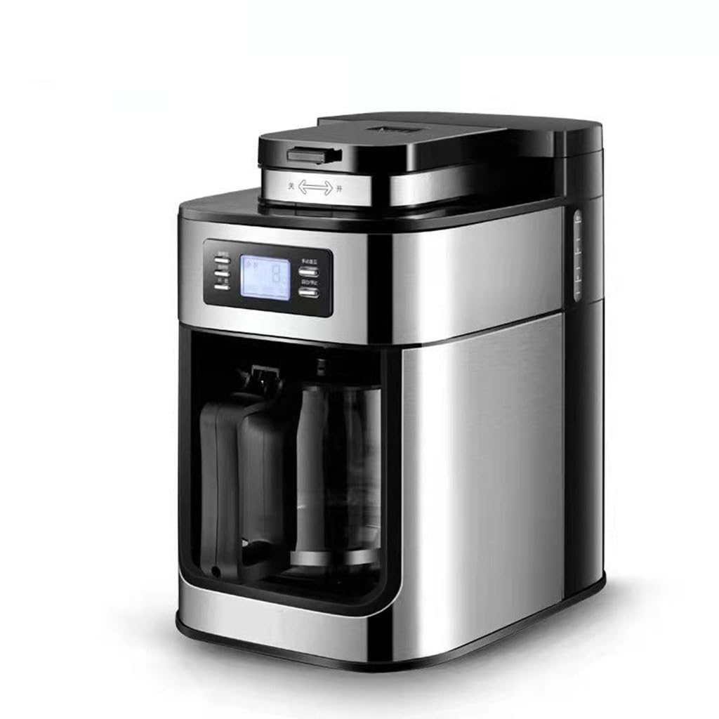 Coffee Machine Automatic Cash Grinding Home Office American Small Integrated Drip Dripolator