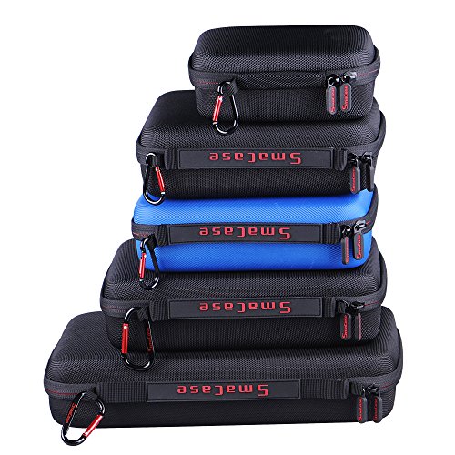 Smatree Carrying Case Compatible For Gopro Hero 11/10/9/8/7/6/5/4/3+/3/ Gopro Hero 2018(Cameras And Accessories Not Included) #TOP4